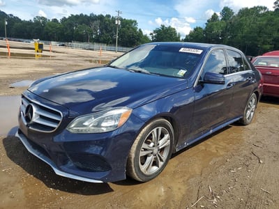 2016 Mercedes-Benz E-Class