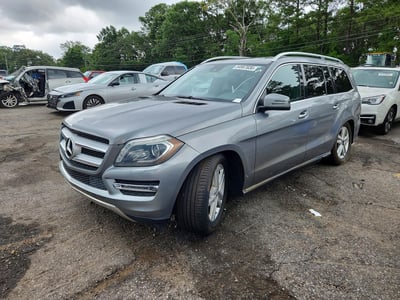 4JGDF6EEXFA****** 2015 Mercedes-Benz GL-Class