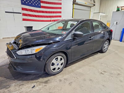1FADP3E22JL****** 2018 Ford Focus