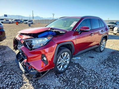 JTMN1RFV6KJ****** 2019 Toyota RAV4