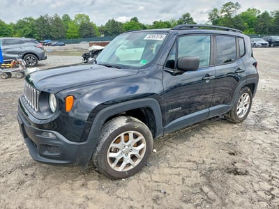 ZACCJBAB4JP****** 2018 Jeep Renegade