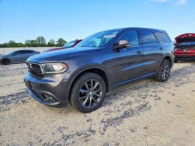 1C4RDJDG0HC****** 2017 Dodge Durango