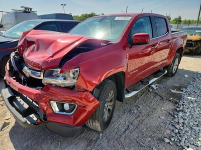 1GCGSBE34F1****** 2015 Chevrolet Colorado