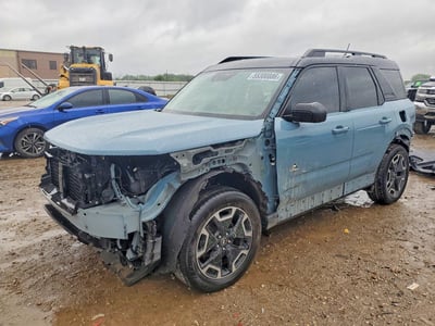 2021 Ford Bronco Sport