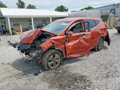 5XYZT3LB4FG****** 2015 Hyundai Santa Fe