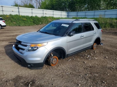 1FM5K8D82FG****** 2015 Ford Explorer
