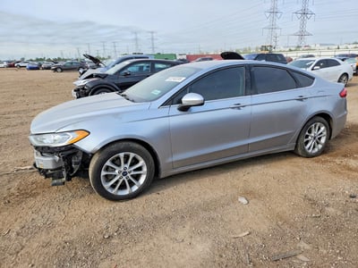 2020 Ford Fusion Hybrid