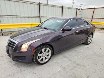 1G6AA5RA7E0****** 2014 Cadillac ATS