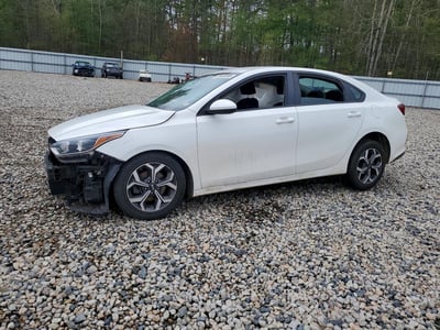 3KPF24AD6LE****** 2020 Kia Forte