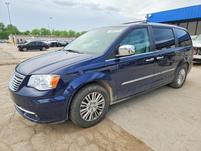 2C4RC1GG6CR****** 2012 Chrysler Town & Country