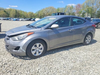 KMHDH4AE9BU****** 2011 Hyundai Elantra