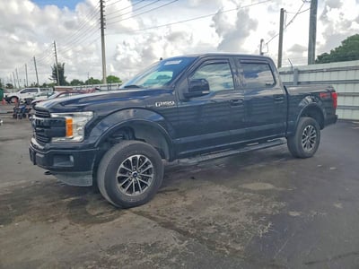 1FTEW1E53JF****** 2018 Ford F-150