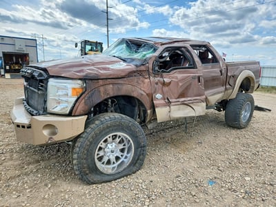 1FT7W2BT1CE****** 2012 Ford F-250