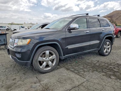 1C4RJECT2CC****** 2012 Jeep Grand Cherokee