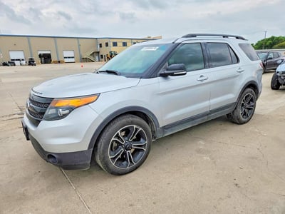 1FM5K8GT5FG****** 2015 Ford Explorer