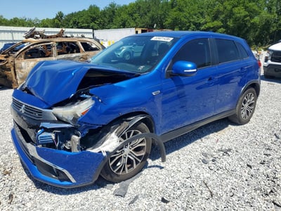 JA4AP3AU0HZ****** 2017 Mitsubishi Outlander