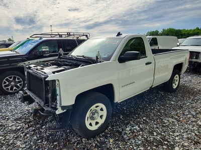 1GCNCNEH9GZ****** 2016 Chevrolet Silverado