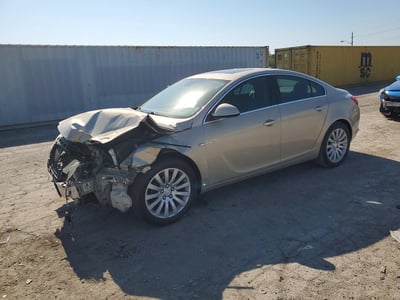 2G4GS5EC4B9****** 2011 Buick Regal