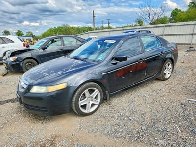 19UUA66274A****** 2004 Acura TL