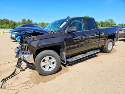 1GCVKREC2JZ****** 2018 Chevrolet Silverado 1500