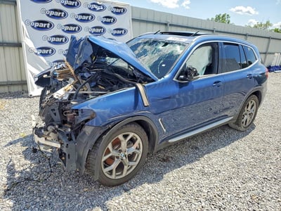 5UXTY3C03M9****** 2021 BMW X3