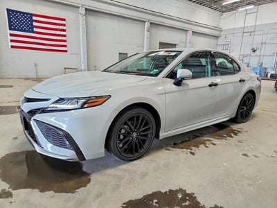 4T1K61BKXNU****** 2022 Toyota Camry