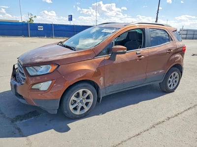 MAJ3S2GE2LC****** 2020 Ford Ecosport