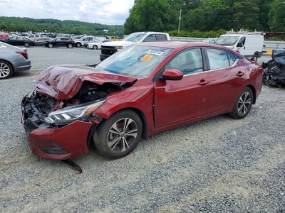 3N1AB8CV3NY****** 2022 Nissan Sentra
