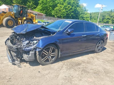 1HGCR2F54HA****** 2017 Honda Accord