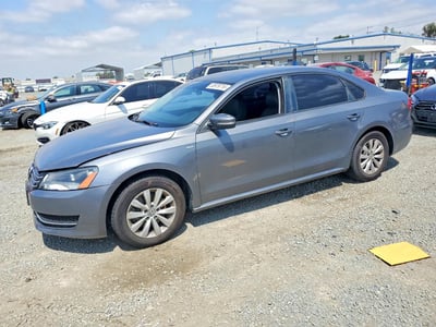 1VWAT7A38EC****** 2014 Volkswagen Passat