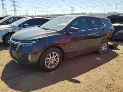 3GNAXUEVXNS****** 2022 Chevrolet Equinox
