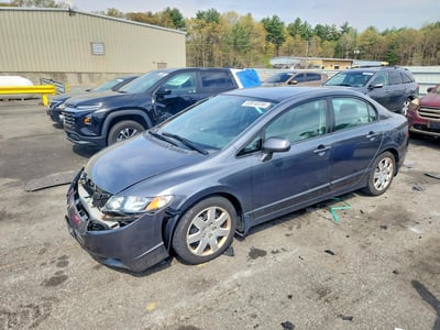 2HGFA1F58AH****** 2010 Honda Civic