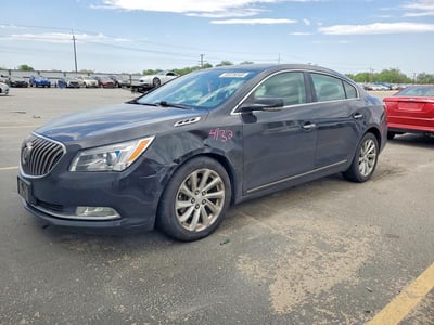 1G4GB5G38FF****** 2015 Buick LaCrosse