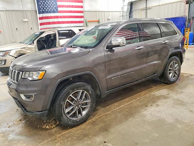 1C4RJFBG5MC****** 2021 Jeep Grand Cherokee