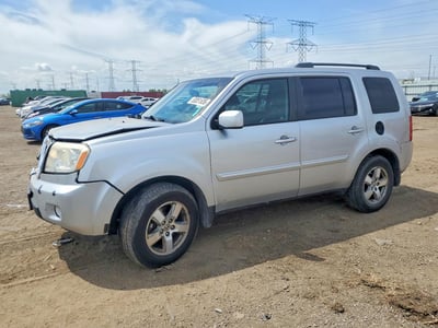 5FNYF4H51BB****** 2011 Honda Pilot