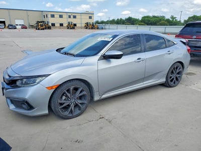 19XFC2F82ME****** 2021 Honda Civic