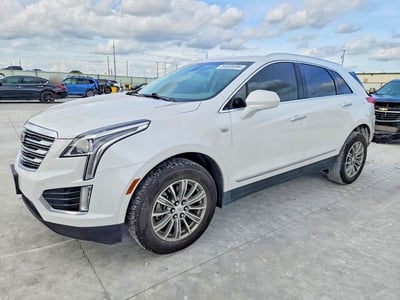 1GYKNCRS5JZ****** 2018 Cadillac XT5