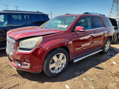 1GKKVTKDXGJ****** 2016 GMC Acadia