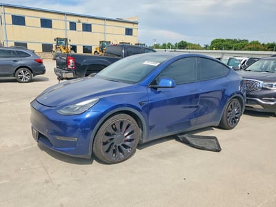 7SAYGDEF8NF****** 2022 Tesla Model Y