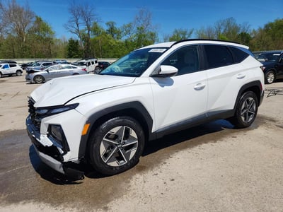 5NMJBCDE0SH****** 2025 Hyundai Tucson