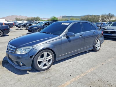 2010 Mercedes-Benz C-Class