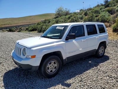 1C4NJPBA3GD****** 2016 Jeep Patriot