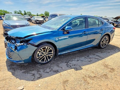 4T1DBADK2TU****** 2026 Toyota Camry Hybrid