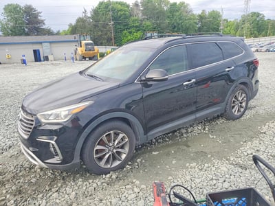 KM8SN4HFXHU****** 2017 Hyundai Santa Fe