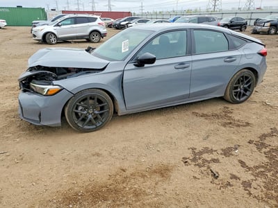 19XFL2H89SE****** 2025 Honda Civic