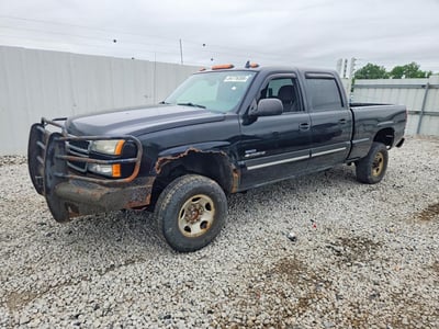 1GCHK23DX7F****** 2007 Chevrolet Silverado 2500