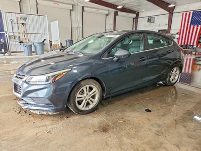 3G1BE6SM3JS****** 2018 Chevrolet Cruze