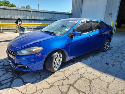 1C3CDFBBXED****** 2014 Dodge Dart
