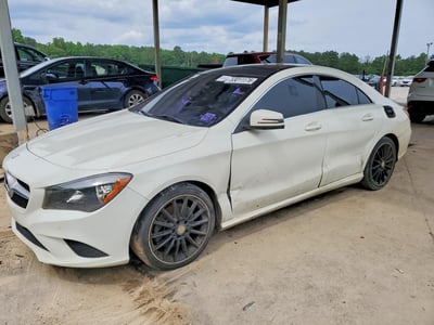 WDDSJ4EB8EN****** 2014 Mercedes-Benz CLA-Class