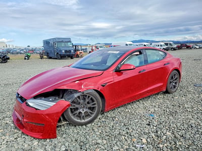5YJSA1E50MF****** 2021 Tesla Model S
